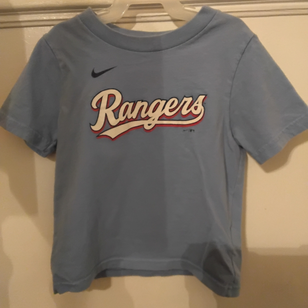 Nike Texas Rangers Seager #5 Tee — Size 3T